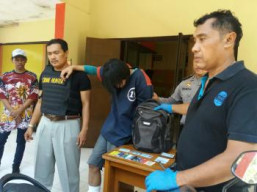 Pelaku Curas Pataya di Dor