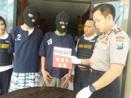 Dua Warga Jagalan, Diamankan Jajaran Polsek Karang Pilang