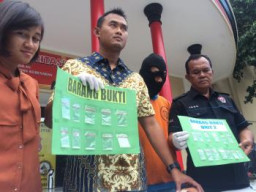 Belum Lama Keluar Dari Lapas, Sugianto Bandar Narkoba Tertangkap Lagi