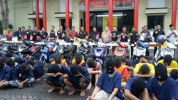 Gelar Operasi Semeru Polrestabes Surabaya: 11 Hari Tahan 101 Pelaku Kejahatan