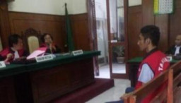 BD Ganja Hanya Dituntut 5 Tahun Oleh Jaksa penuntut Umum (JPU) Welly