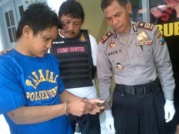 Samsul Arifin (19) Warga Tambak Dalam Gg 9 Surabaya, Diamankan Polsek Bubutan