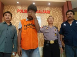 Ranmor Asal Ketintang Ditangkap di Pandegiling