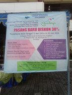 Peringati Hari Jadi Kota Surabaya, Diskon 30 % Bagi Pelanggan Baru PDAM