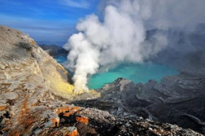 Status Gunung Ijen Bondowoso Meningkat Menjadi Siaga