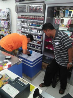 Dalam Tempo Sebulan Indomaret Simo Tambaan 2 Kali Dibobol Maling