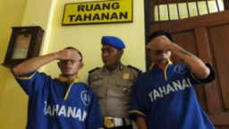 Pengecer dan Kurir Sabu di Bekuk Satuan Reserse Narkoba Polres Pasuruan