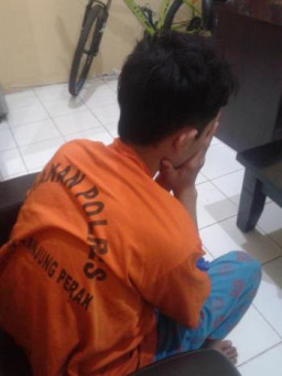 ABG BD Sabu di Vonis 6 Tahun di Rehabilitasi Sosial (Resos) Anak Nakal Korban Napza (ANKN) Surabaya.