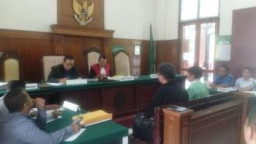 Praperadilan Cicik Permata Dias Suciningrum, di Tolak Hakim 