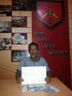 Pengecer Togel Menur di Tangkap Polsek Gubeng