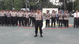 Polres Pasuruan Gelar Upacara Kesadaran Nasional Tanggal 17 April 2017 