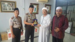 Silaturahmi Kapolres Pasuruan Dengan Pimpinan Pondok Pesantren Dalwa