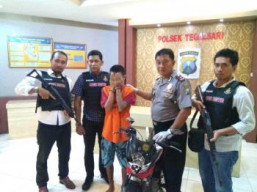 Residivis Curanmor Diringkus Polisi