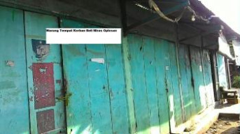 Tengak Miras Oplosan, 2 Nyawa Melayang 1 Kritis di Rumah Sakit.