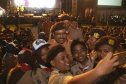  Gus Ipul: Kampung Kelir Dekatkan Pramuka dengan Masyarakat