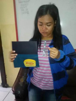 Curi Cincin Kawin, Rahayu Gadis Berparas Manis Harus Berurusan Dengan Polisi.