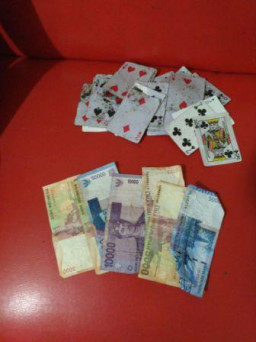 Judi Remi di Pos Pasir, Digulung Polsek  Pasrepan 