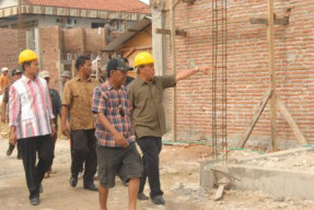 Pasar Babat Selesai 50 %