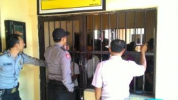 Pawas Polres Bondowoso Rutin Lakukan Cek Tahanan   