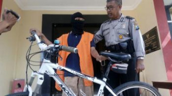 Residivis Sepeda Angin di Tangkap di Babatan Pratama