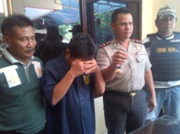 Kurir Lebak Mendekam di Sel Suko Manunggal