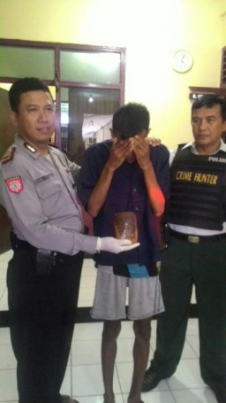 Pejambret Siang Bolong di Manukan, Tertangkap Warga dan Aparat