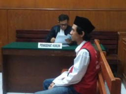 M. Brahim Lutfi Kurir 103 gram Sabu dan 3000 Ekstasi Dituntut 20 Tahun dan Denda 1 Milyar.