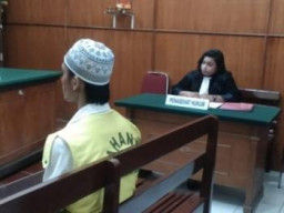 Miliki Sabu, Moch, Riyadi Warga Kedung Anyar Divonis 5 Tahun 
