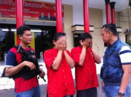 Dua Penjudi Bola Internasinal di Tangkap Polisi.
