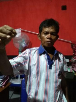 Satnarkoba Kembali Tangkap Pengedar Sabu di SPBU Tapen