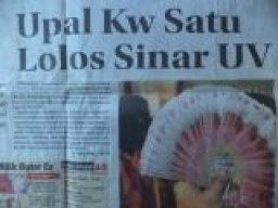 Nama Dipalsukan Polrestabes, 'Tersangka' Upal Keluyuran di luar Tahanan