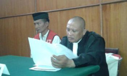Moh Syahri Sipir Lapas Pamekasan di Tuntut 17 Tahun dan Denda 10 Milyar