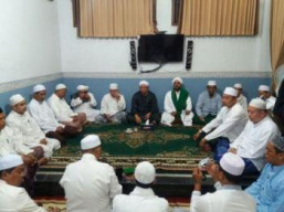 Kapolres Pasuruan Hadiri Syukuran Aqiqah Putra Habib Segaf Pimpinan Ponpes Dalwa