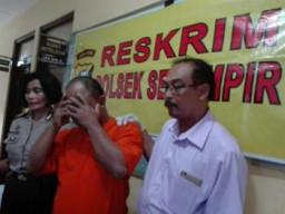 Gelapkan Lima Motor, Jukir Pasar Dibekuk.