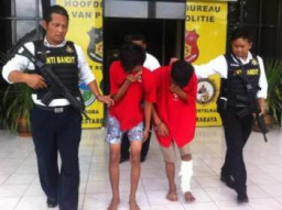 2 KALI BERAKSI, DUA PELAKU PENCURIAN DITEMBAK UNIT TIM ANTI BANDIT
