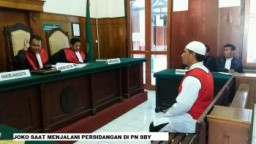 Tipu Ren Car 3 Unit Mobil, Joko Warga Medoakan Ayu di Sidang
