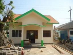 Lis Planknya terbuat dari Wood Plank