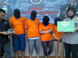 Satpam PT SDM Nyambi Jual Shabu