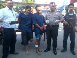 Dua Penjahat Kambuhan di Sergap Polsek Sawahan
