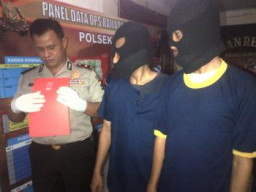 Polsek Sawahan Libas 2 Pengguna Sabu Kalijudan