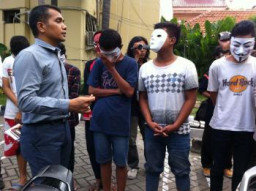 S A Y Baru Klas 2 SMK Sudah Jadi Ketua Penjahat Jalanan.
