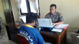 Danang Kurir Sabu, Tak Berkutik di Bekuk Saat Sat Res Narkoba Polres Pasuruan.