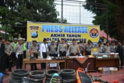 AKBP Afrisal SIK Ungkap Prestasi Selama Memimpin Polres Bondowoso.