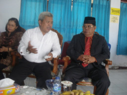 Bupati Kepulauan Selayar Lakukan Registrasi e-KTP Laporan : Fadly Sang Journalis