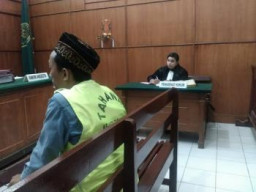Arif Fandri Didakwa Pasal 112 Oleh JPU di PN Surabaya