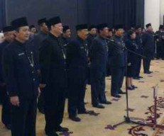 Kepala BPBD, Dinkes, Bappemas Pemprov Jatim Dimutasi