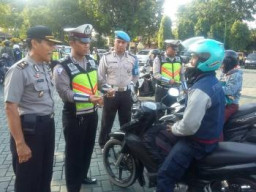 Operasi Patuh Semeru 2017 Dengan Sistem Stasioner, Digalakkan Polres Pasuruan