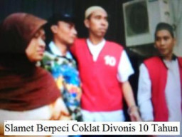 Hakim Vonis 10 Tahun Penjara Bagi Slamet Aripin Sang Predator