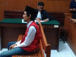 M. Brahim Lutfi Kurir 103 gram Sabu dan 3000 Ekstasi Divonis 17 Tahun, JPU Langsung Banding.