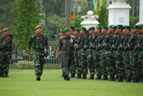 Peringatan Hari Ulang Tahun ke-62 Kodam Jaya/Jayakarta 